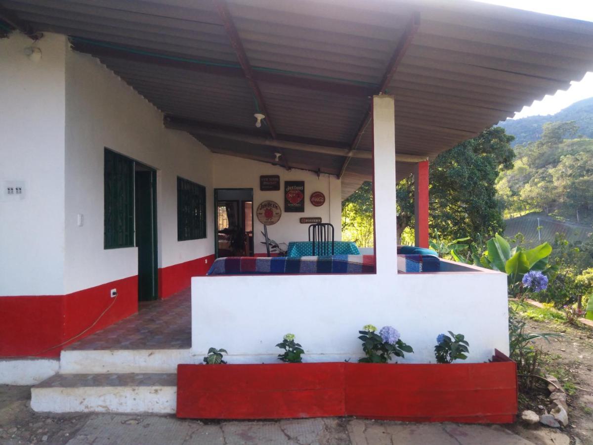 Finca Umnisa - Choachi Ngoại thất bức ảnh
