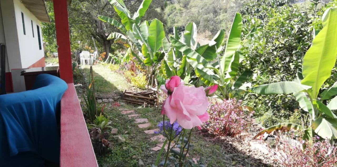 Finca Umnisa - Choachi Ngoại thất bức ảnh
