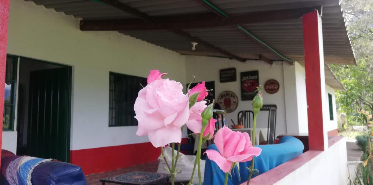 Finca Umnisa - Choachi Ngoại thất bức ảnh