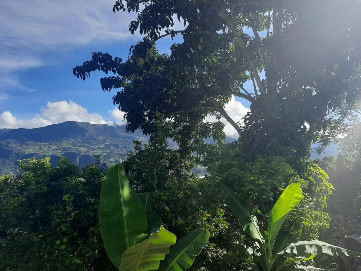 Finca Umnisa - Choachi Ngoại thất bức ảnh