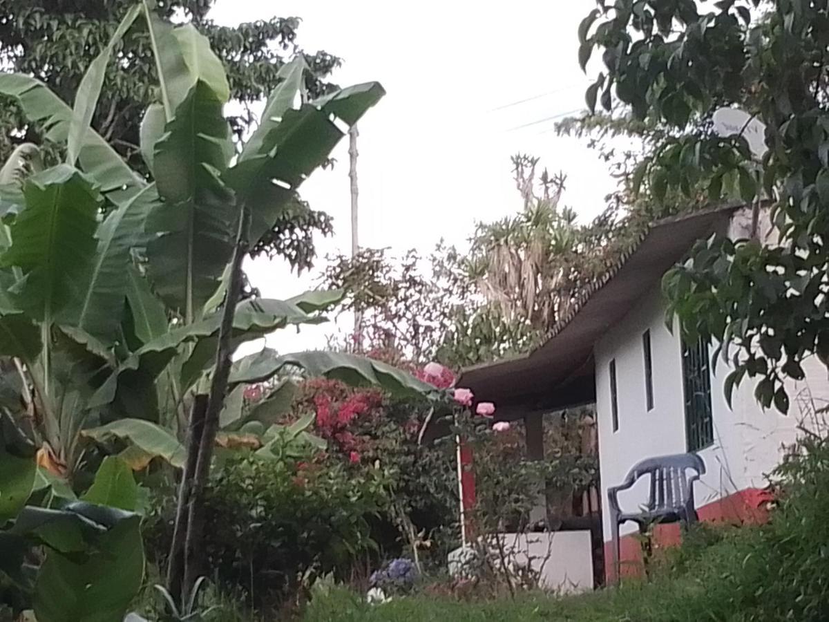 Finca Umnisa - Choachi Ngoại thất bức ảnh