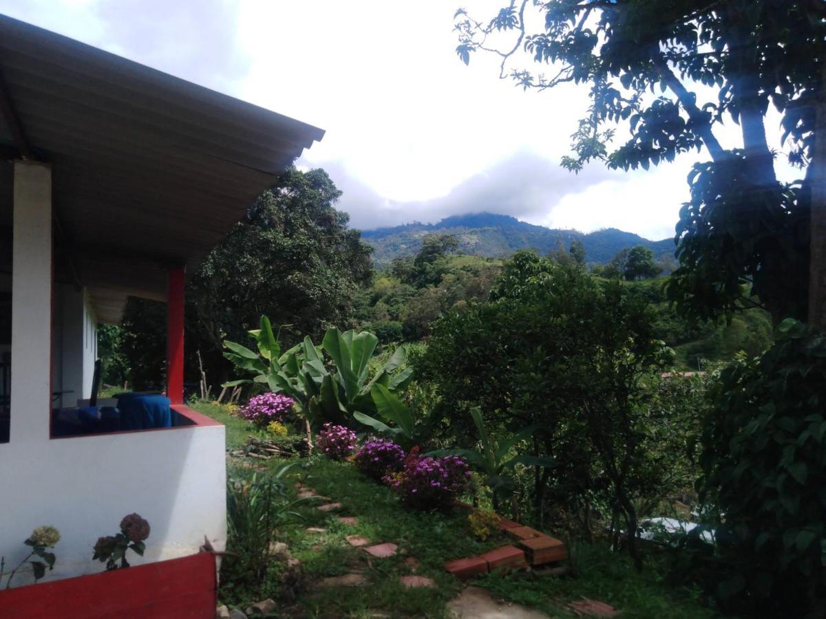 Finca Umnisa - Choachi Ngoại thất bức ảnh