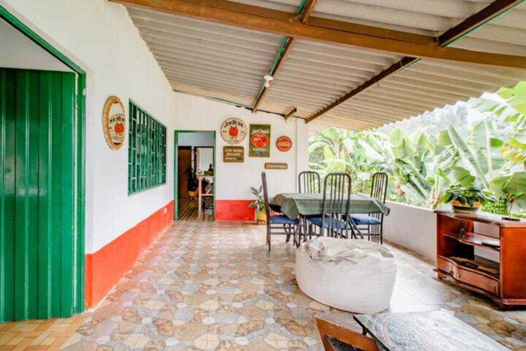 Finca Umnisa - Choachi Ngoại thất bức ảnh