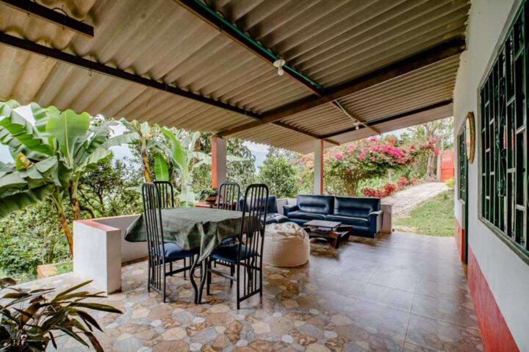 Finca Umnisa - Choachi Ngoại thất bức ảnh